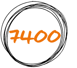7400