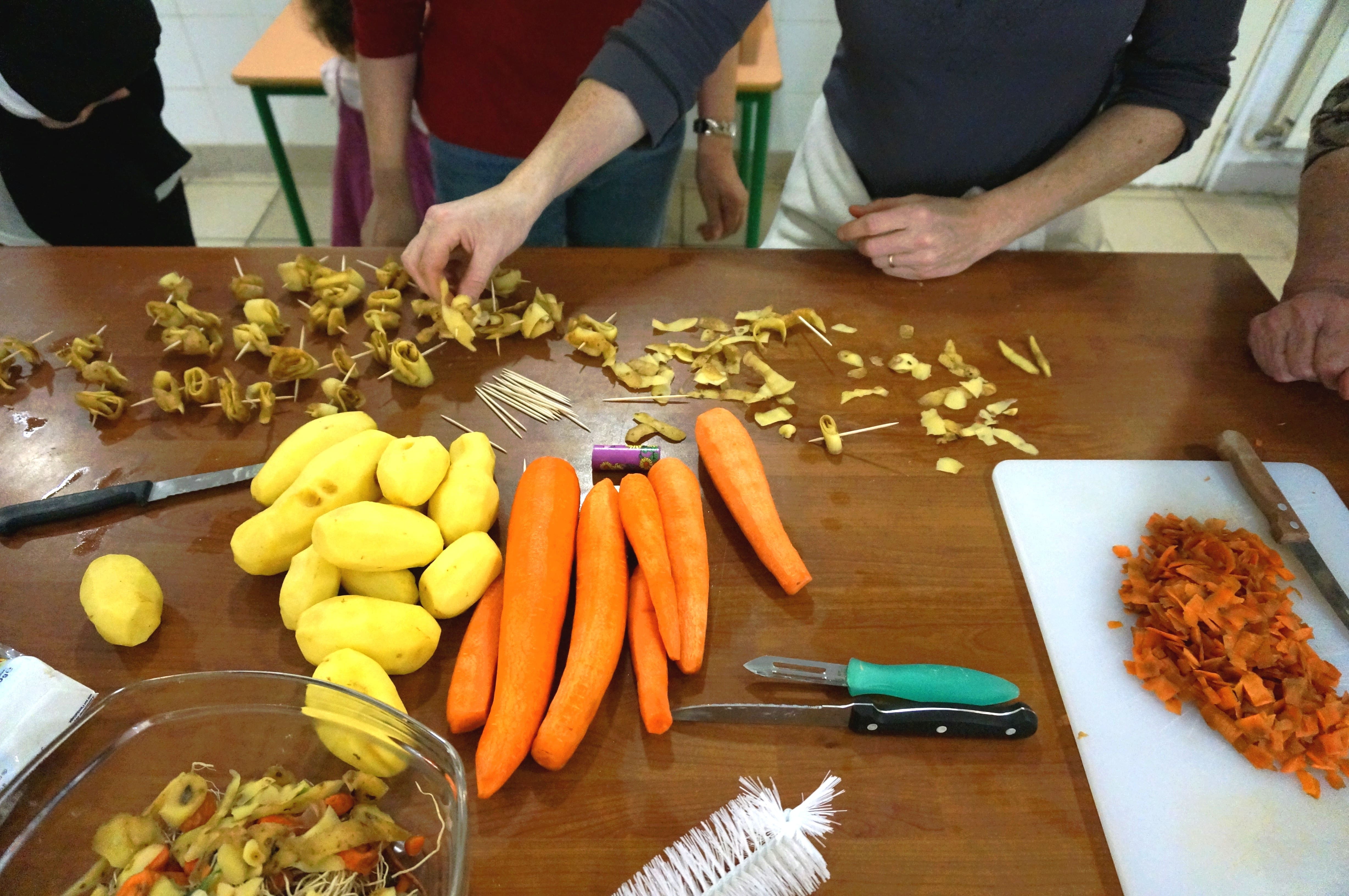 Atelier Eco-Conso « Cuisine Anti-Gaspi » à Charvieu-Chavagneux