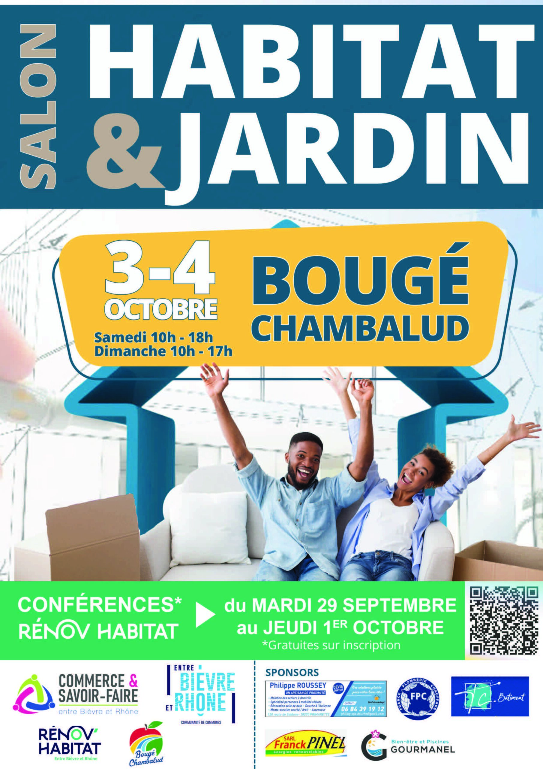 Salon Habitat & Jardin à Bougé-Chambalud