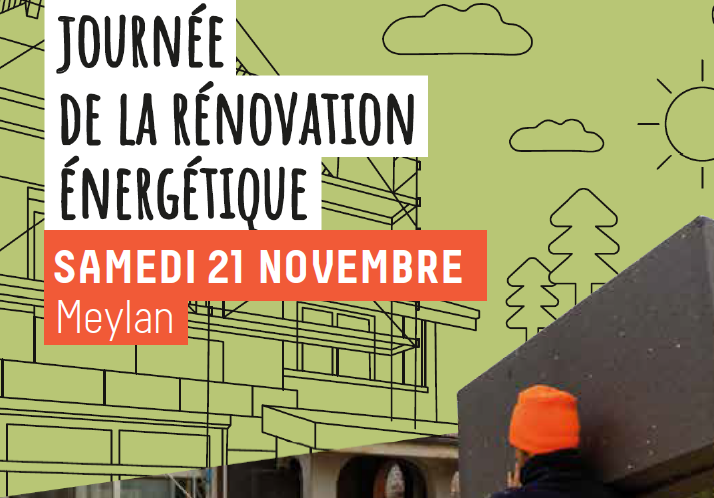 Professionnels, participez à la journée de la rénovation 2026 à Meylan !