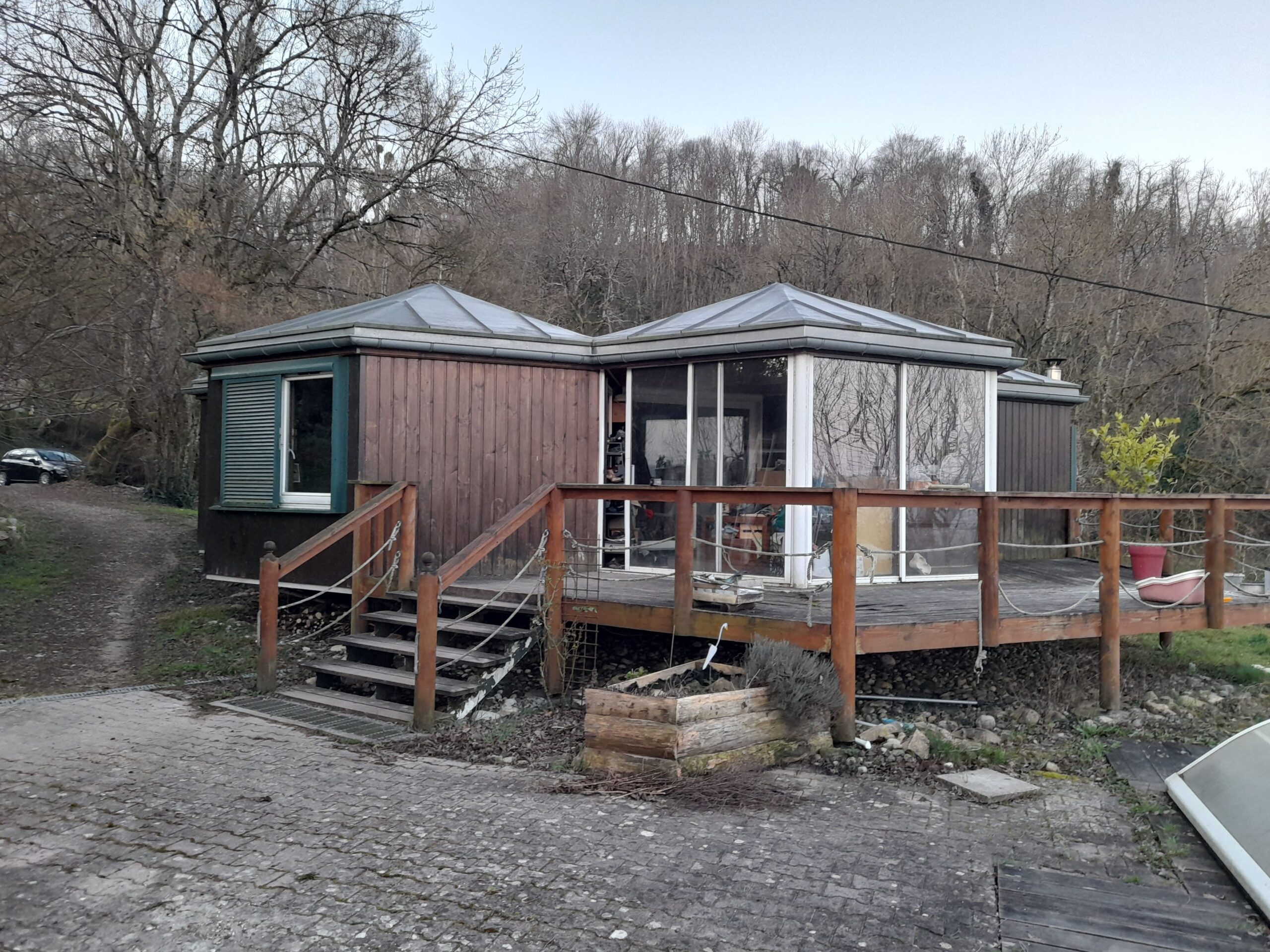 Visite de site : Un·e habitant·e ouvre ses portes à Saint-Chef